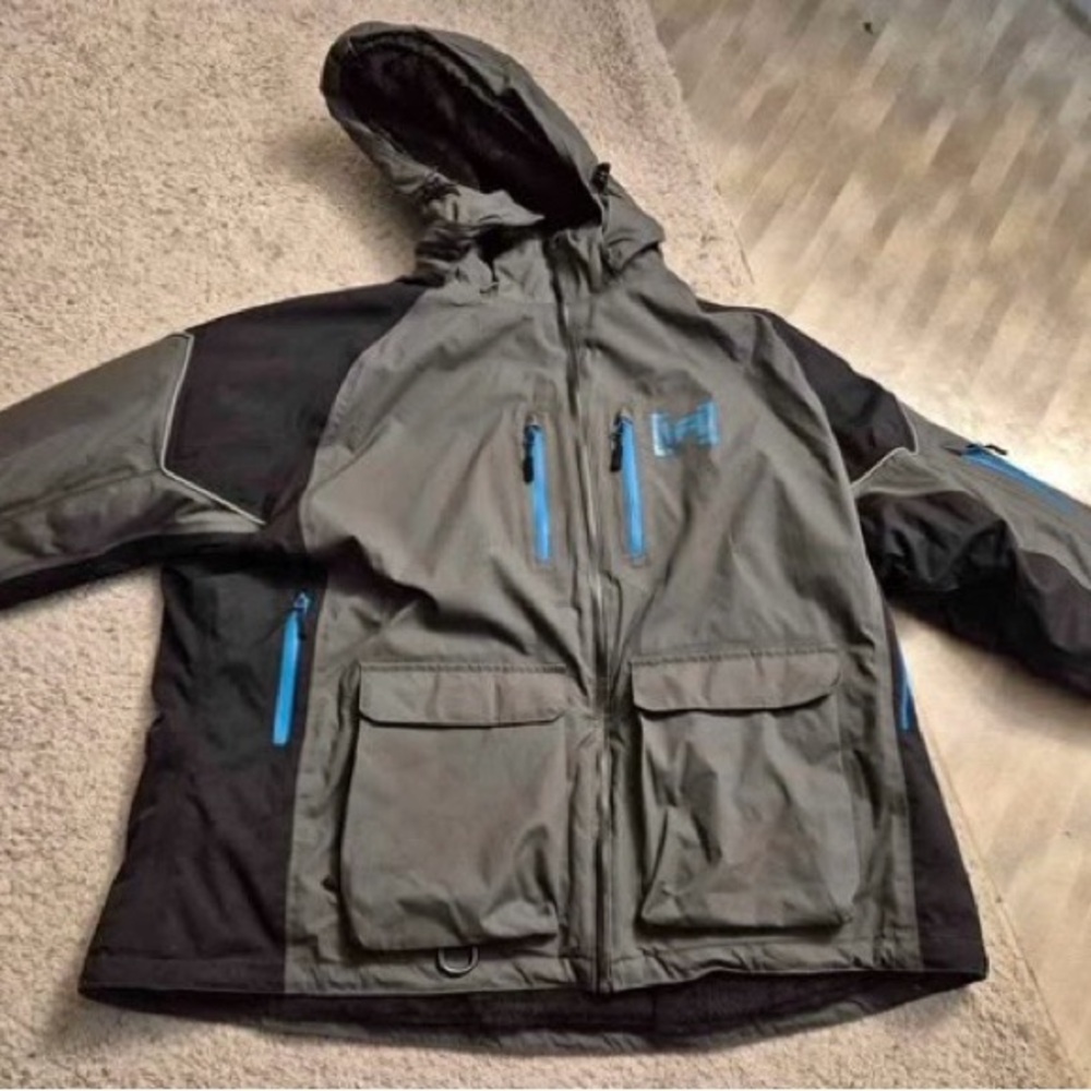 Ice fishing coat